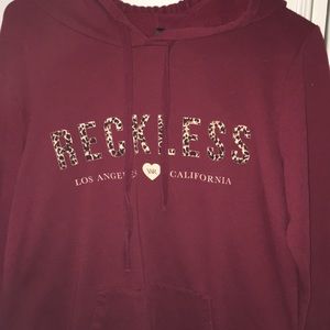 Young and Reckless hoodie